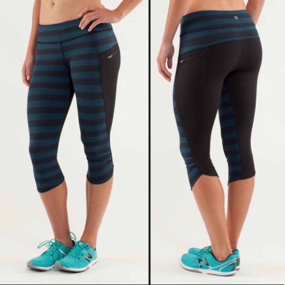 Lululemon Run: Top Speed Crop
Micro Macro Alberta Lake Black Leggings